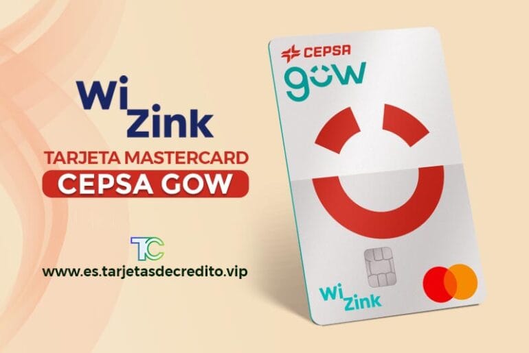 tarjeta Mastercard Cepsa Gow de WiZink