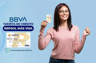 tarjeta Repsol mas visa credito