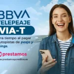 Tarjeta VIA-T del BBVA: Ahorra en peajes y parkings