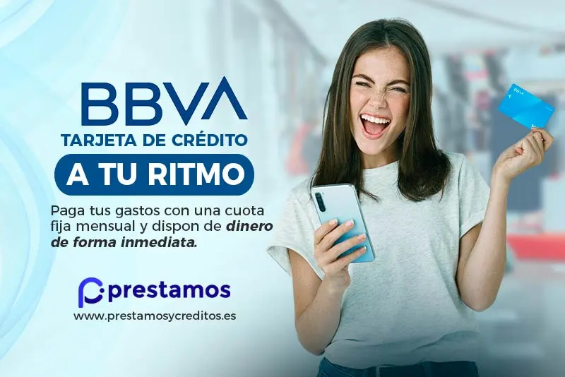 tarjeta a tu ritmo revolving BBVA
