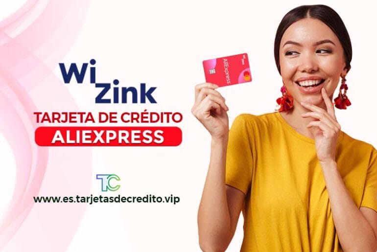 tarjeta de credito AliExpress