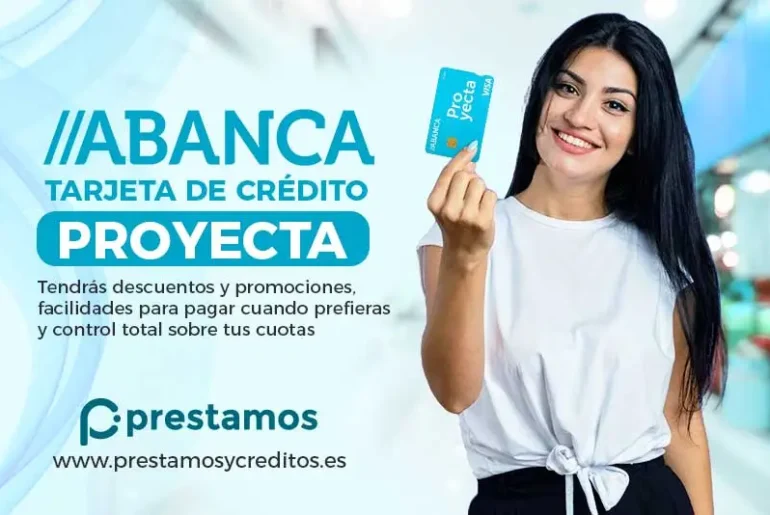 tarjeta de credito ABANCA Visa Proyecta