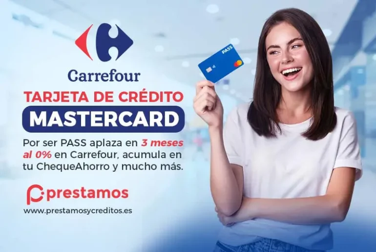 tarjeta de crédito Carrefour pass España