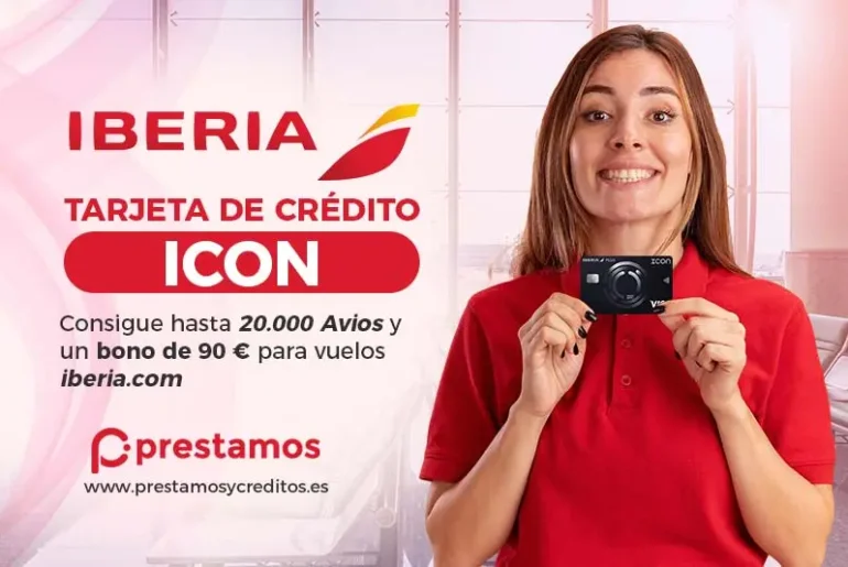 tarjeta de credito Iberia Icon