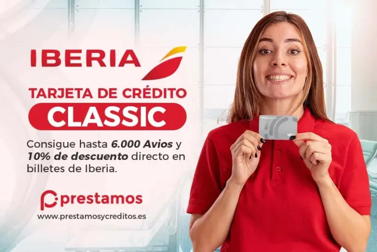 tarjeta de credito Iberia classic