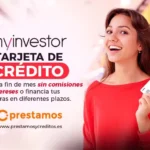 Tarjeta de crédito MyInvestor: Paga a fin de mes sin comisiones