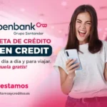 Tarjeta de crédito Open Credit: Ideal para tu día a día y tus viajes