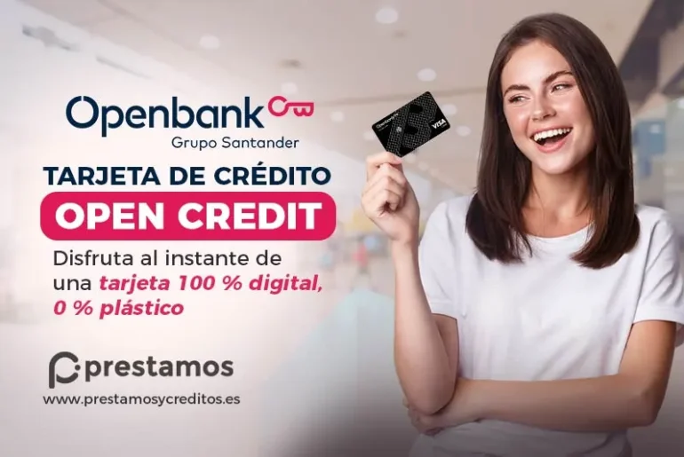 tarjeta de credito Virtual Credit de Openbank