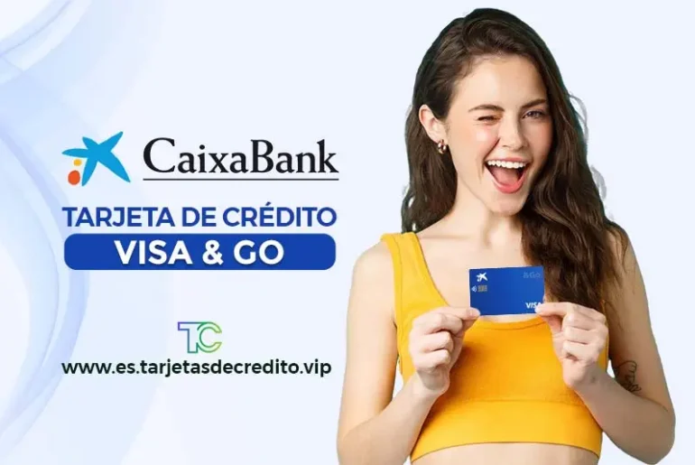 tarjeta de credito Visa & Go de Caixabank