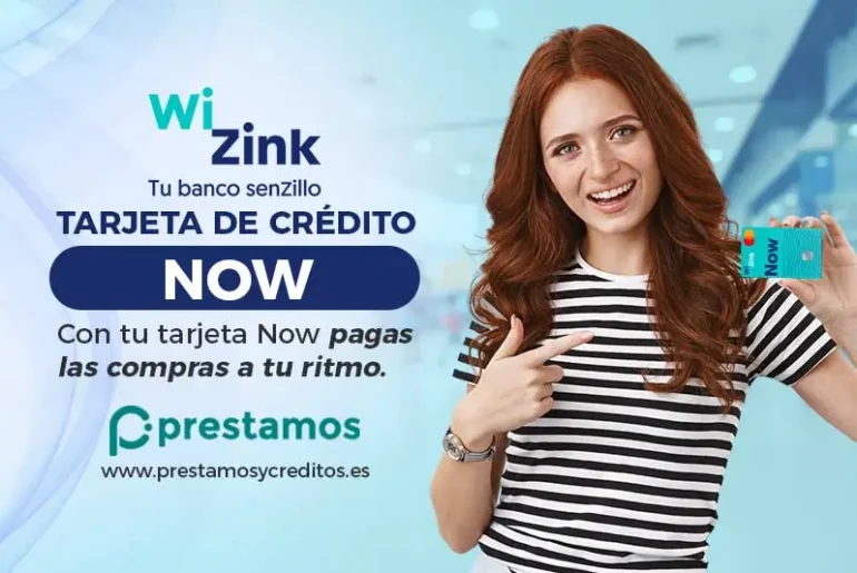 tarjeta de credito Wizink Now