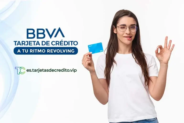 tarjeta de credito a tu ritmo revolving BBVA