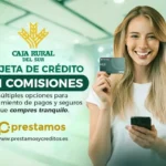 Tarjeta de crédito Caja Rural del Sur: Control total en cada compra