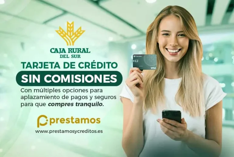 tarjeta de credito de caja rural del sur