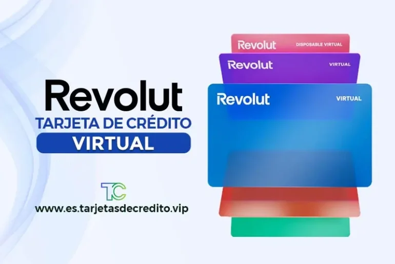 tarjeta de credito virtual de Revolut