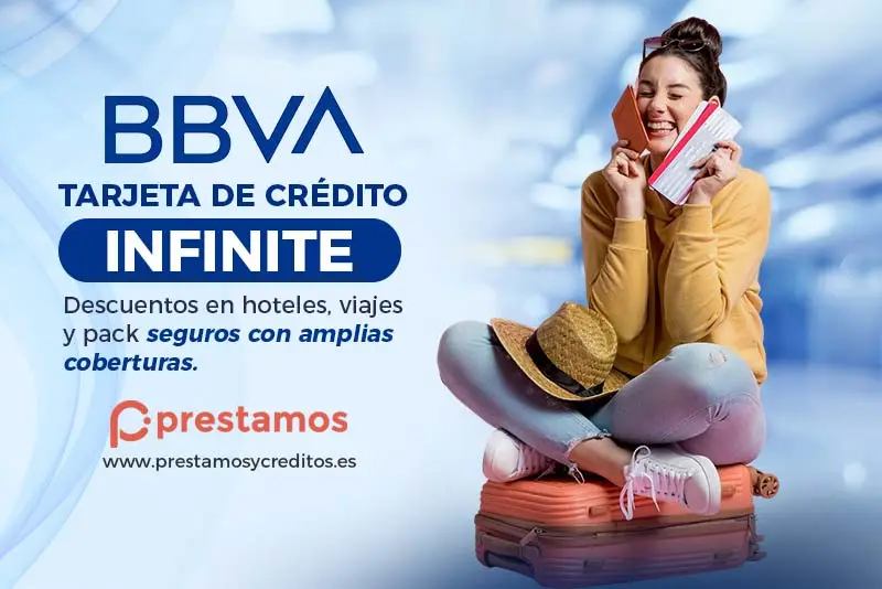 Tarjeta de credito Visa Infinite BBVA