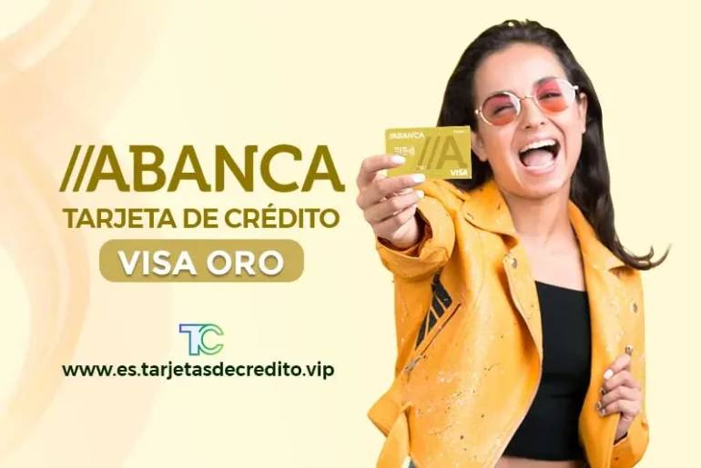 tarjeta de credito visa oro de ABANCA