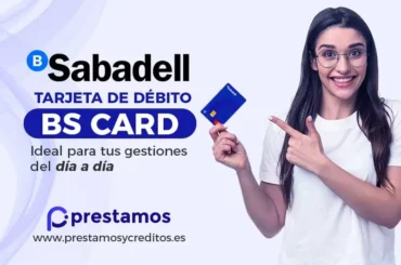 tarjeta de debito Banco Sabadell Bs card