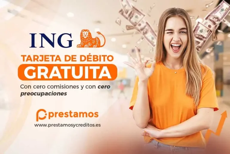 tarjeta de debito ING sin comisiones