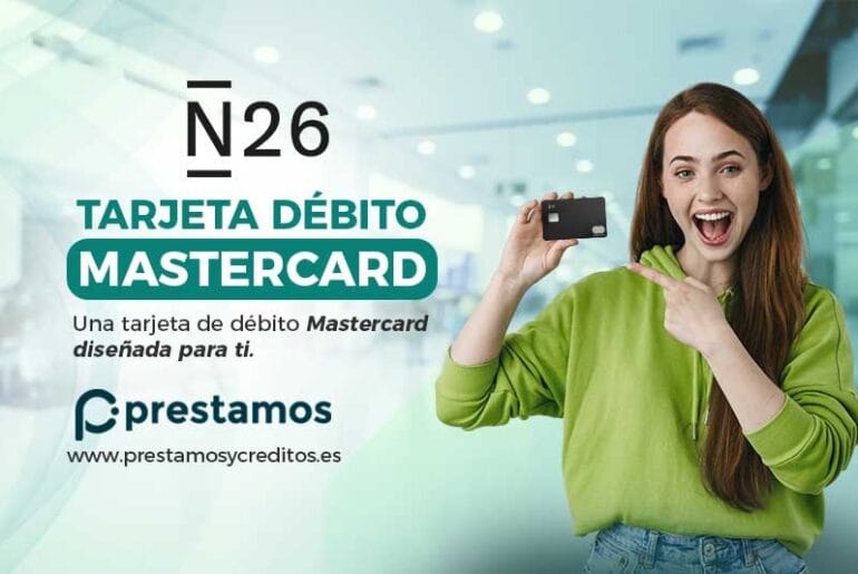 tarjeta de debito Mastercard N26