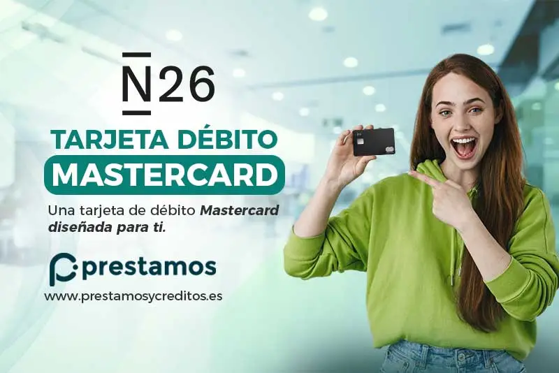 tarjeta de debito N26 Mastercard