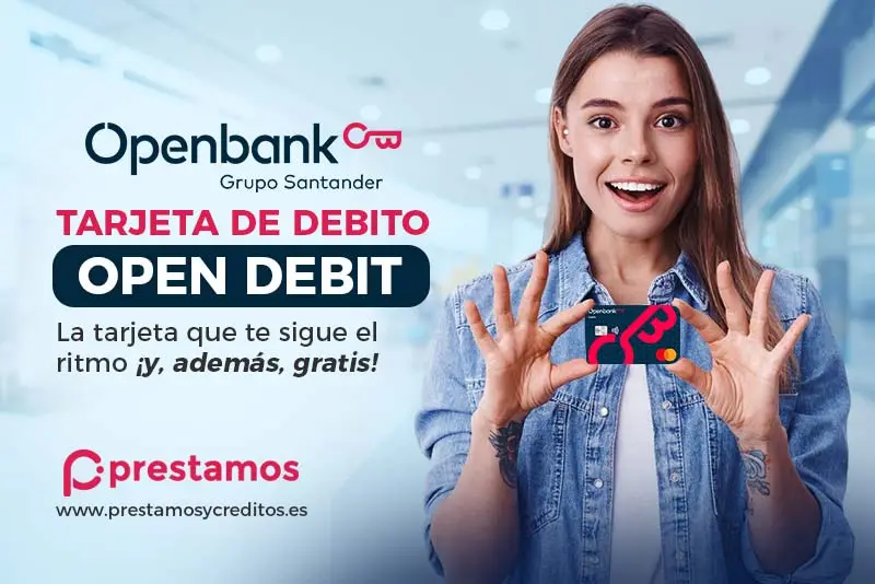tarjeta de debito openbank open debit