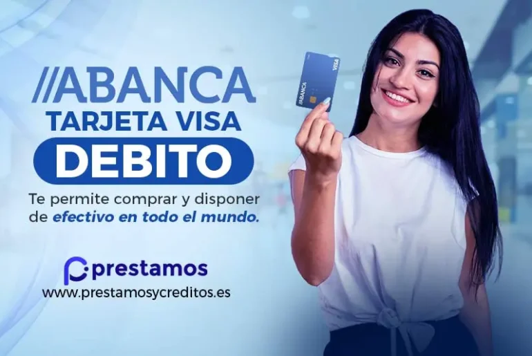 Tarjeta débito Abanca: Controla tus gastos sin estrés tarjeta debito Abanca visa