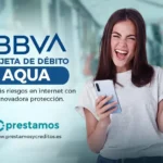 Tarjeta débito Aqua BBVA: Seguridad y control en tus manos