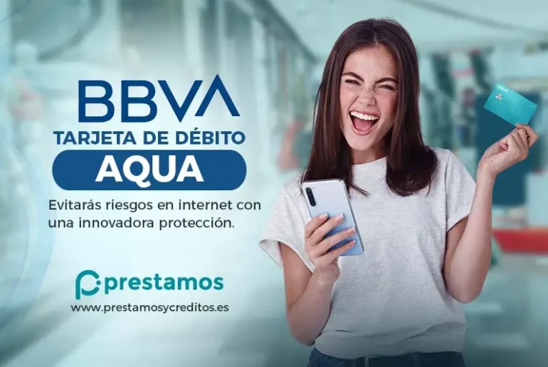 tarjeta debito Aqua BBVA
