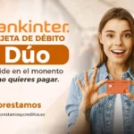 Tarjeta débito Bankinter DÚO: Paga a débito o en 4 cuotas