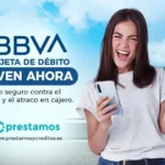 Tarjeta Joven Ahora BBVA para menores de 30