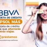 tarjeta repsol mas visa credito BBVA