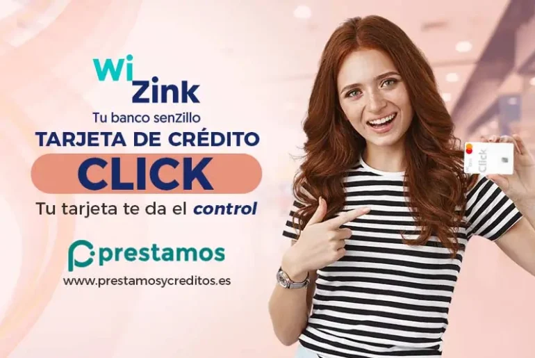 tarjeta Wizink Click