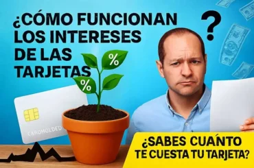 tasa de interes de tarjeta de credito