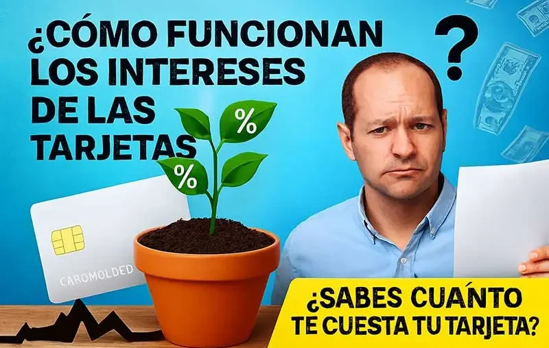 tasa de interes de tarjeta de credito